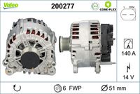 VALEO 200277 - Alternador