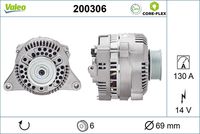 VALEO 200306 - Alternador