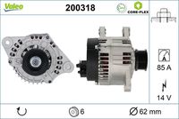VALEO 200318 - Alternador
