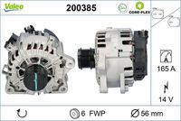 VALEO 200385 - Alternador