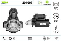 VALEO 201007 - Motor de arranque