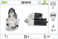 VALEO 201015 - Motor de arranque