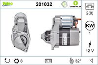 VALEO 201032 - Motor de arranque