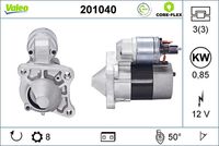 VALEO 201040 - Motor de arranque