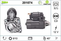 VALEO 201074 - Motor de arranque
