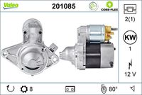 VALEO 201085 - Motor de arranque