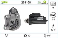 VALEO 201108 - Motor de arranque