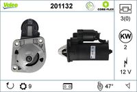 VALEO 201132 - Motor de arranque