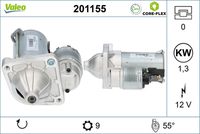 VALEO 201155 - Motor de arranque