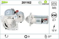 VALEO 201162 - Motor de arranque