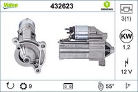 VALEO 432623 - Motor de arranque