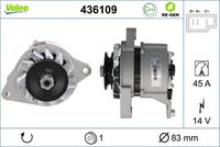 VALEO 436109 - Alternador
