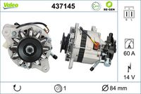 VALEO 437145 - Alternador
