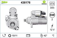 VALEO 438176 - Motor de arranque