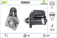 VALEO 438421 - Motor de arranque