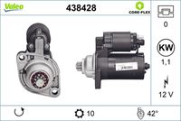 VALEO 438428 - Motor de arranque