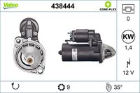 VALEO 438444 - Motor de arranque