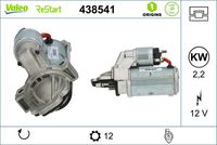 VALEO 438541 - Motor de arranque