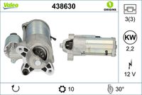 VALEO 438630 - Motor de arranque