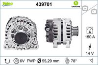 VALEO 439701 - Alternador