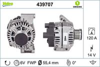 VALEO 439707 - Alternador