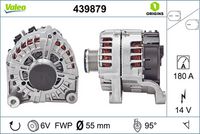 VALEO 439879 - Alternador