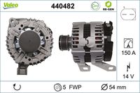 VALEO 440482 - Alternador