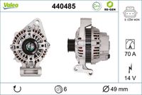 VALEO 440485 - Alternador
