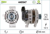 VALEO 440547 - Alternador