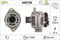VALEO 440726 - Alternador