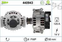 VALEO 440943 - Alternador