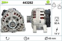 VALEO 443282 - Alternador