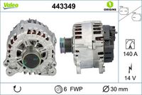 VALEO 443349 - Alternador