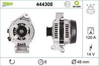 VALEO 444308 - Alternador
