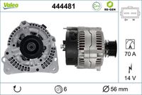 VALEO 444481 - Alternador