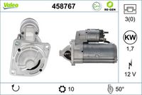 VALEO 458767 - Motor de arranque