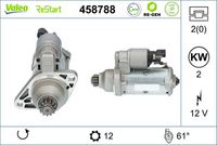 VALEO 458788 - Motor de arranque
