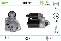 VALEO 458794 - Motor de arranque