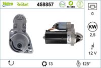VALEO 458857 - Motor de arranque
