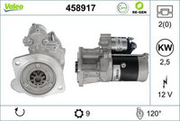 VALEO 458917 - Motor de arranque