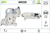 VALEO 460228 - Motor de arranque