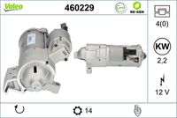 VALEO 460229 - Motor de arranque