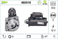 VALEO 460516 - Motor de arranque