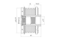 VALEO 588448 - Rueda libre alternador