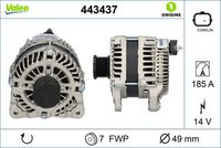 VALEO 443437 - Alternador
