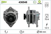 VALEO 436548 - Alternador