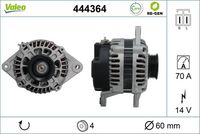 VALEO 444364 - Alternador