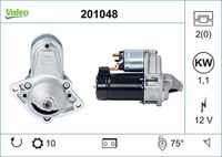 VALEO 201048 - Motor de arranque