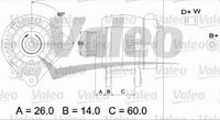 VALEO 436442 - Alternador