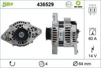 VALEO 436529 - Alternador